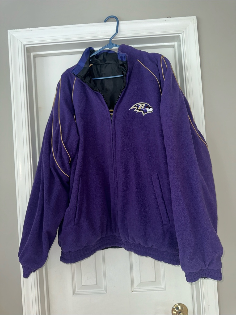 Baltimore Ravens g-III reversible jacket